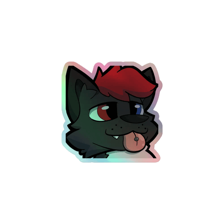 Lloyd Blep Sticker Holographic product image (1)