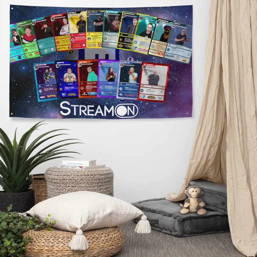 Drapeau Streamon product image (5)