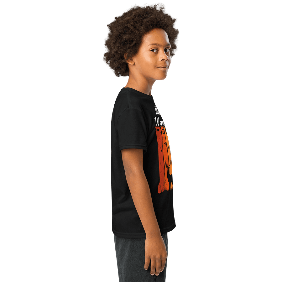 "Michigan Wildlife" Youth T-Shirt product image (3)