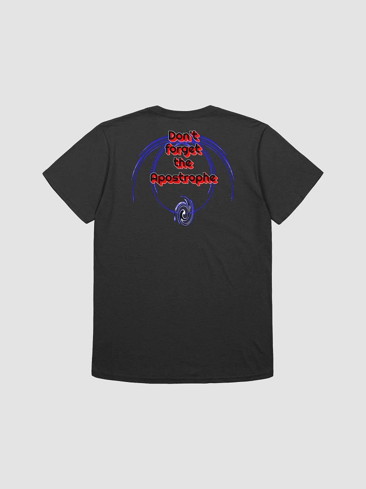 Don't forget the Apostrophe - Unisex Softstyle T-Shirt product image (1)