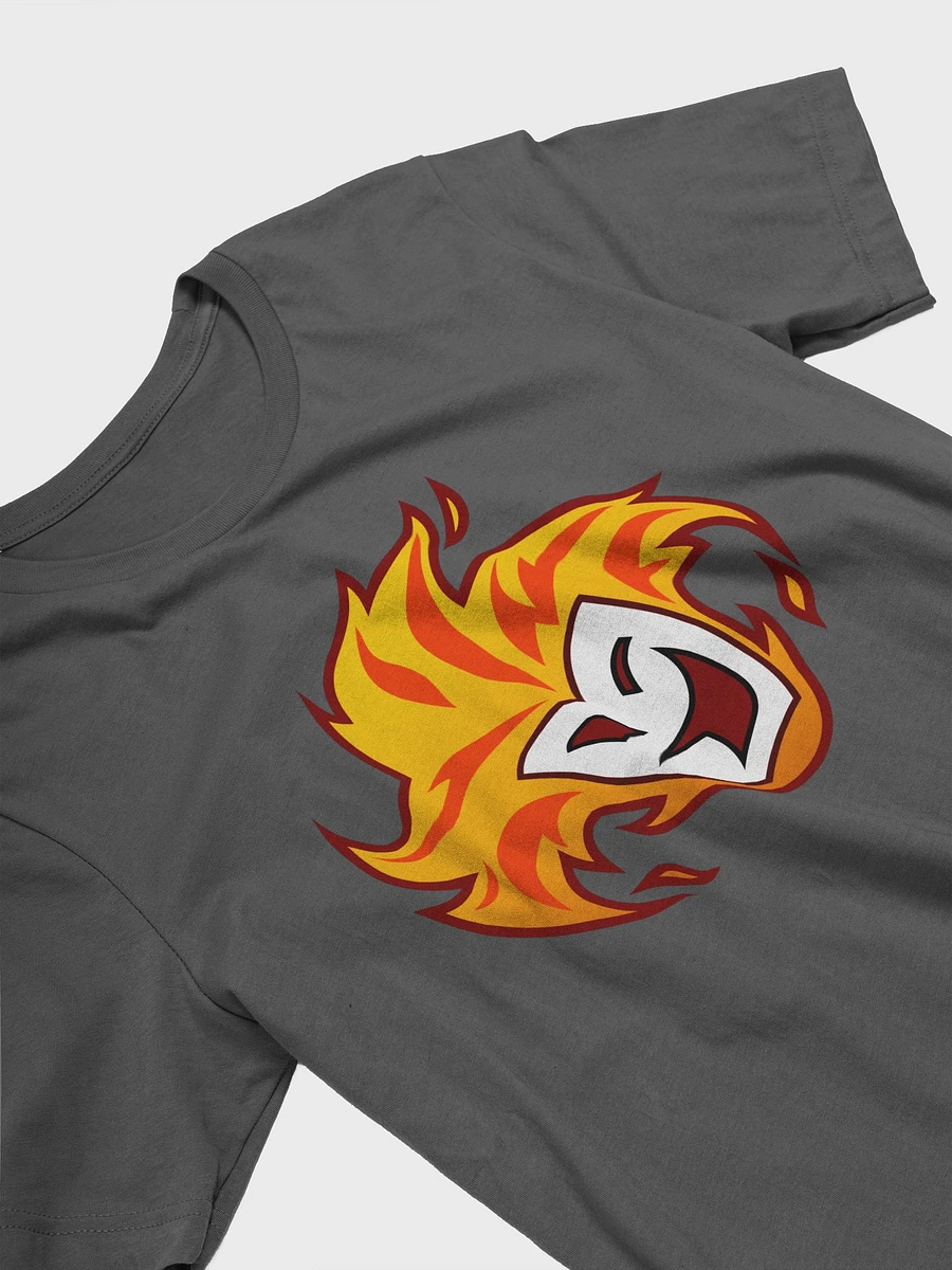 DasTactic Flaming Jester T-Shirt product image (3)