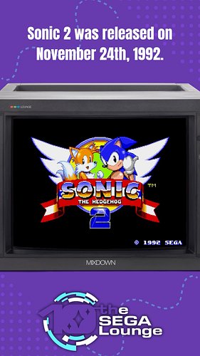 Did you know the release date of Sonic 2 is a cheat code in the actual game?#sonicthehedgehog2 #segaducation #sega #segaforev...