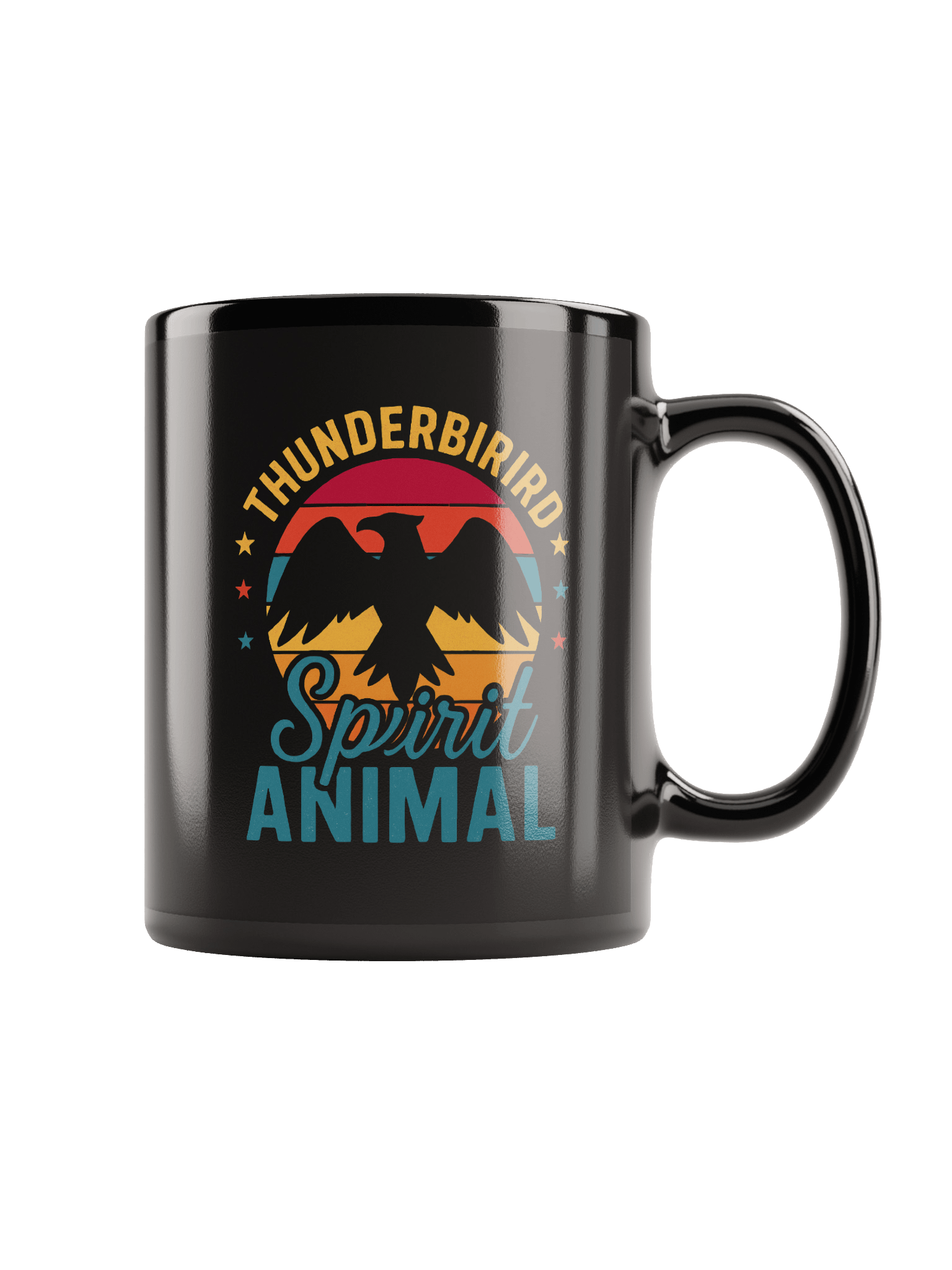 Thunderbird Is My Spirit Animal Mug product image (1)