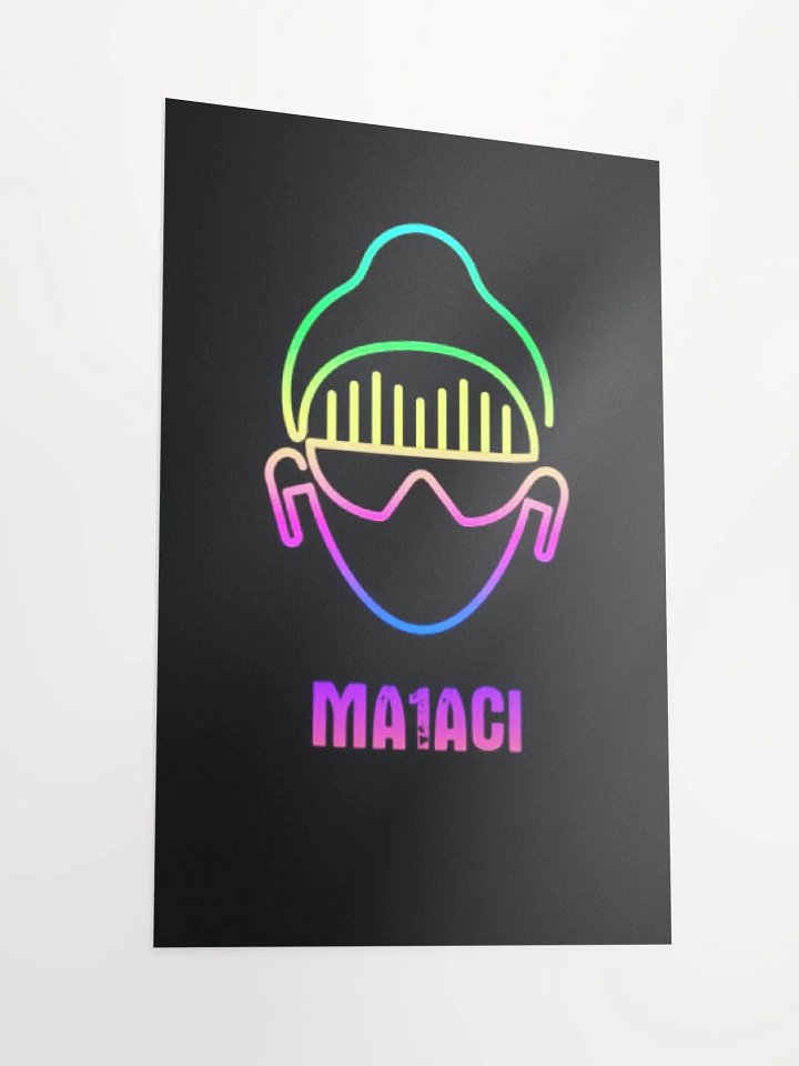 Ma1aci Beats Poster product image (6)