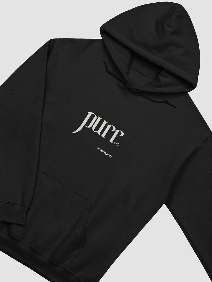 Purr with Zero Regrets Hoodie product image (2)