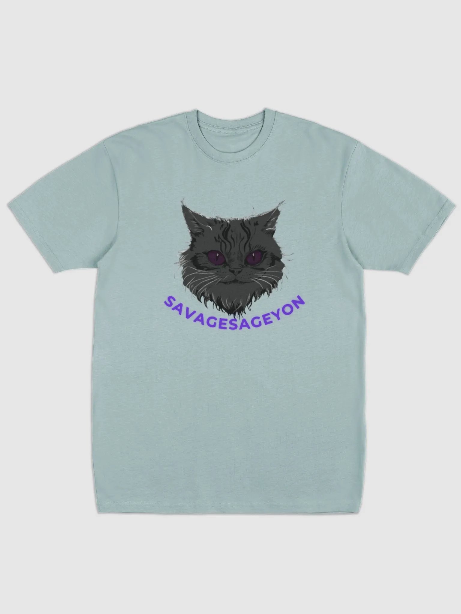 Savage Sage Cat Graphic Tee product image (1)