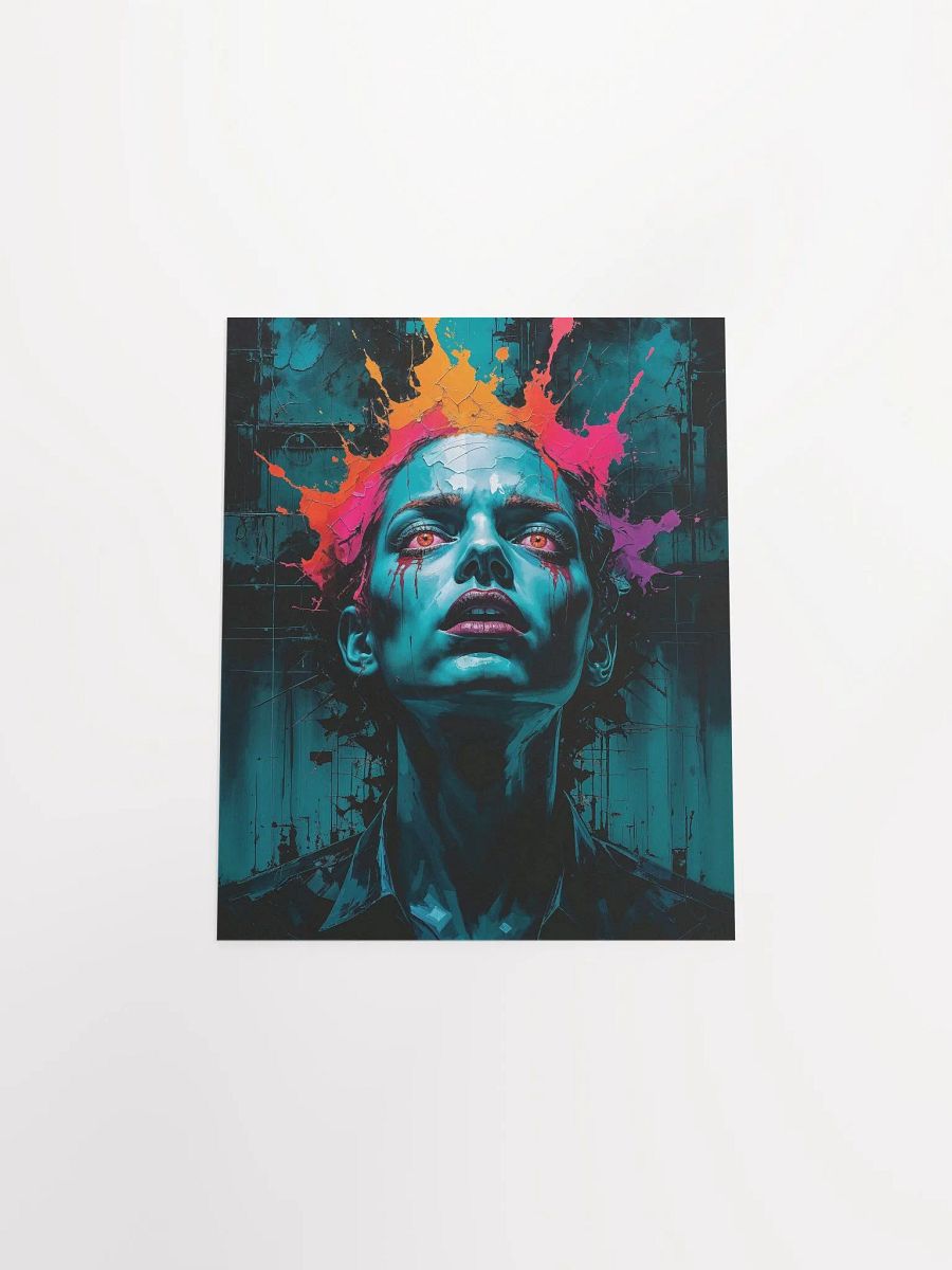 Mind Ablaze Matte Poster product image (28)
