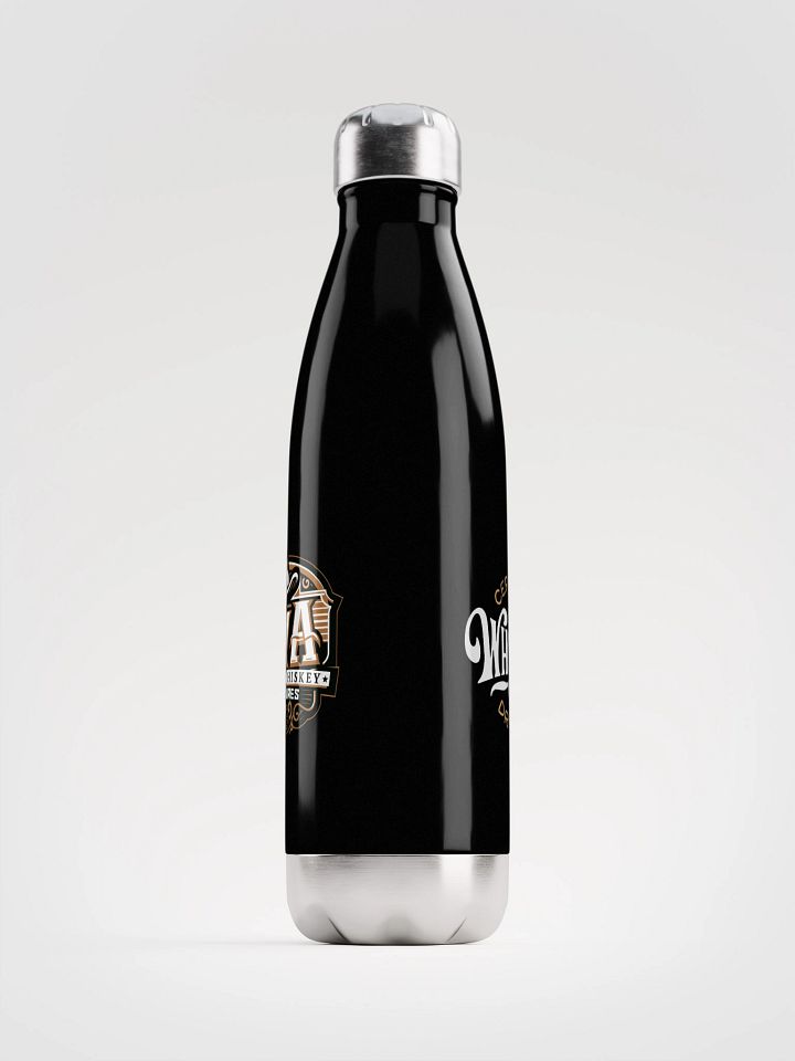 CWA Logo & Certified Whiskey Drinker water bottle product image (1)