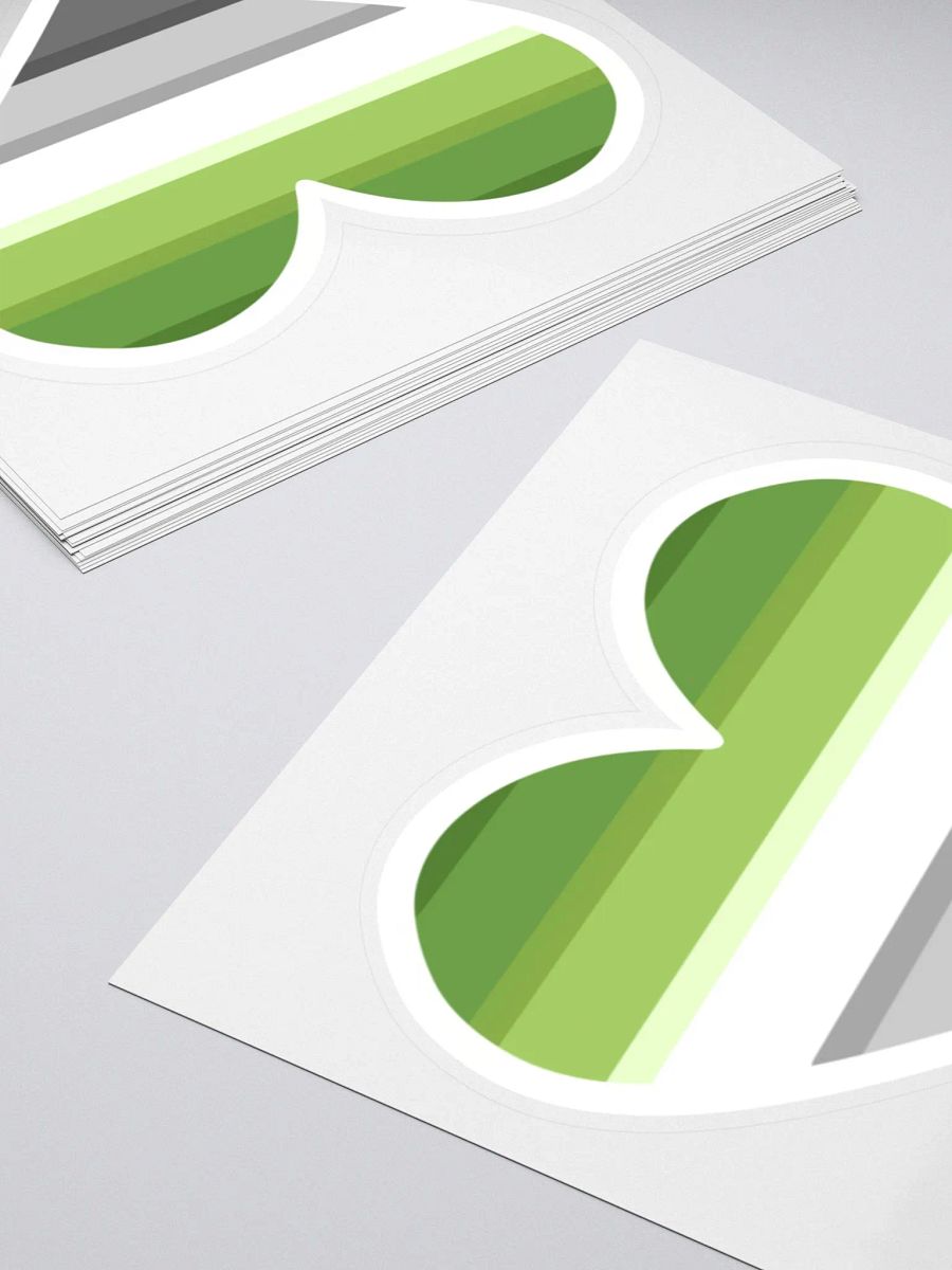 Aromantic Pride Sticker product image (10)