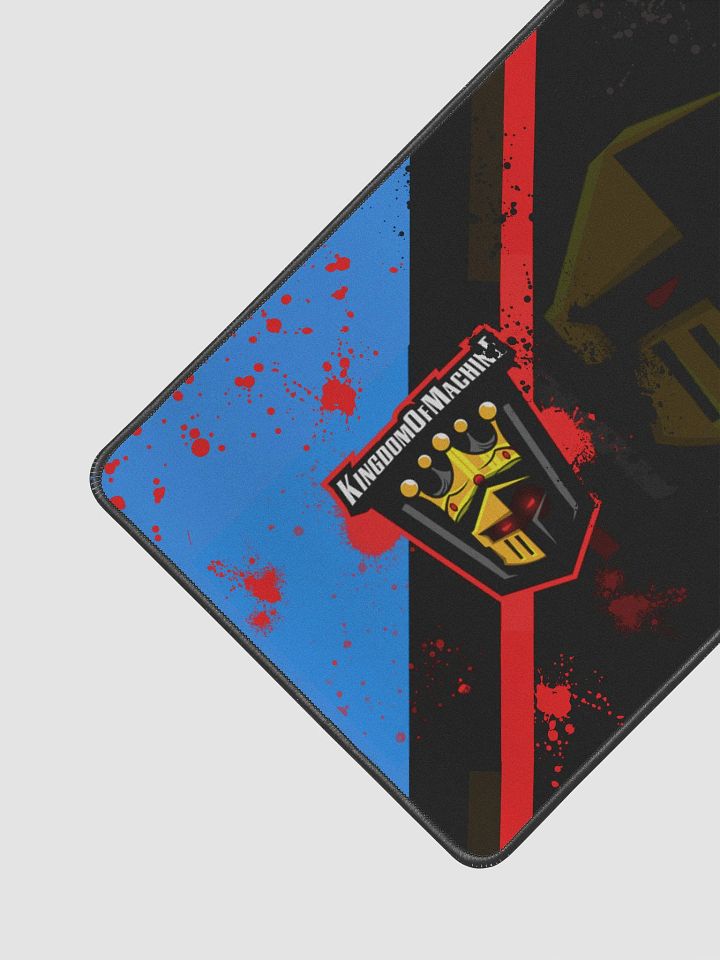 E-Sport -i play on pc with a controller mouse pad 12x18 product image (2)