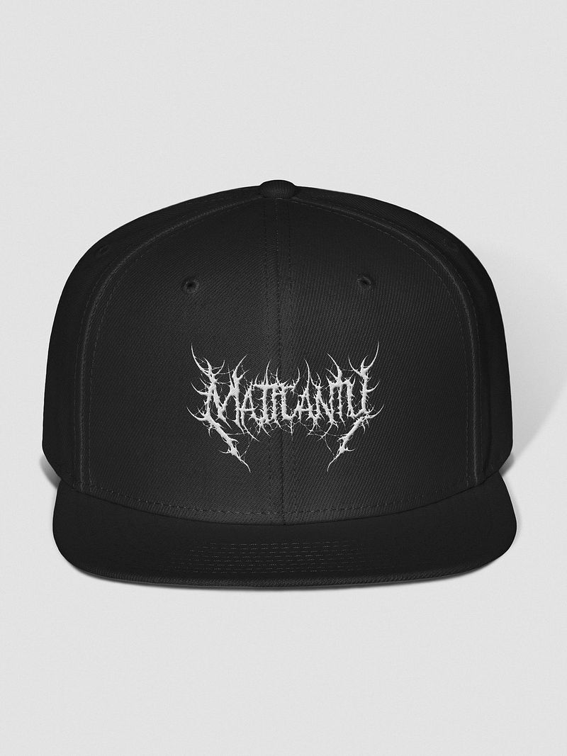 Death Metal Logo SnapBack Hat