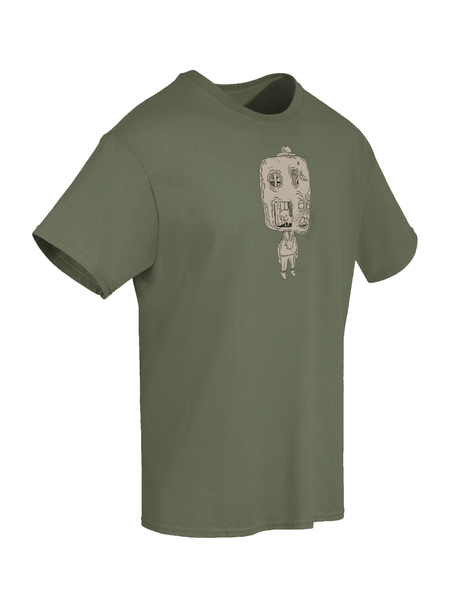 House Headed Shaman T-Shirt product image (6)