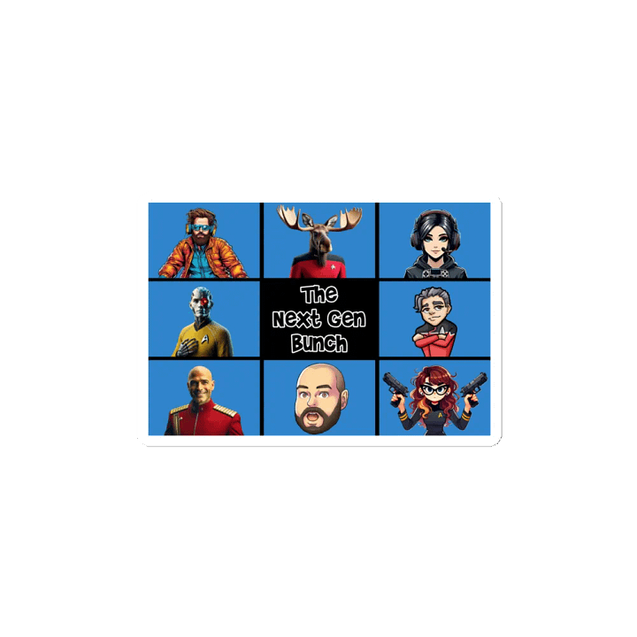 The Next Gen Bunch Magnets product image (2)
