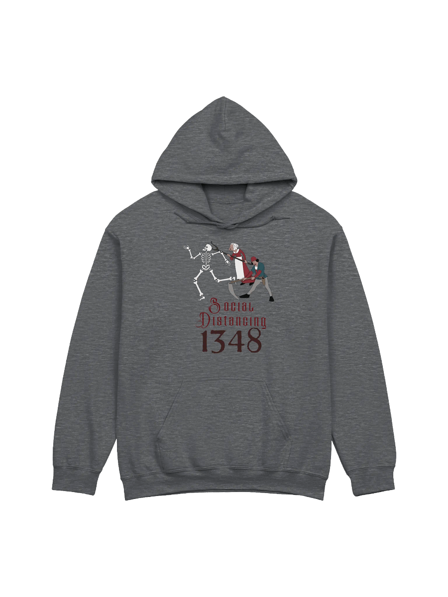 Black Death 1348 - Hoodie product image (4)