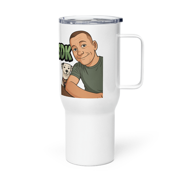 Travel Mug - CaptChaosDK product image (1)