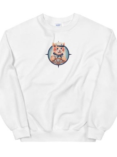 Ship Kitty Sweatshirt product image (2)