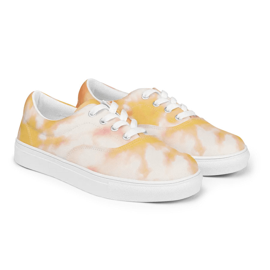 Pastel Burst Men's Canvas Shoes product image (2)