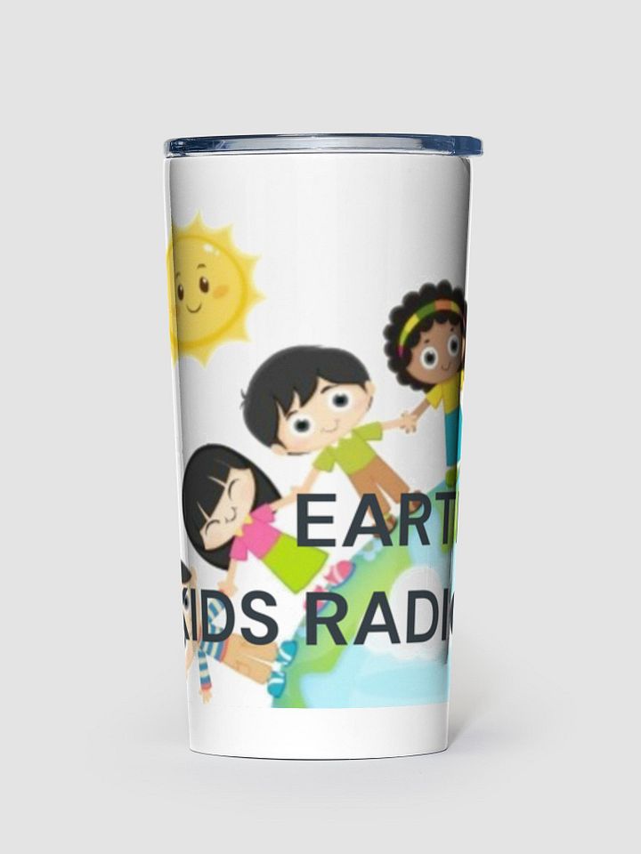 Earth Kids Radio Stainless Steel Tumbler product image (1)