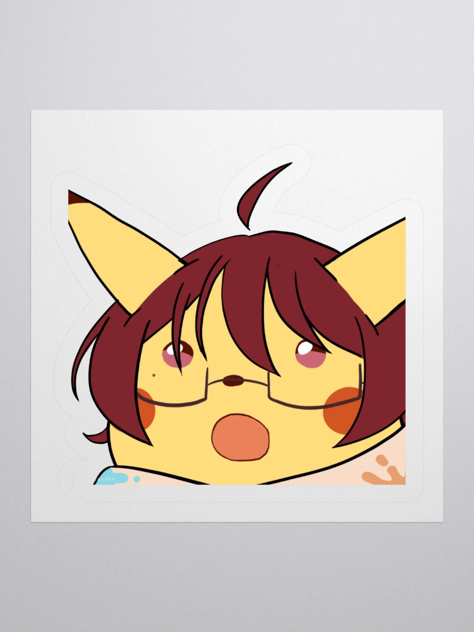 Suprise PikaTj Sticker product image (1)