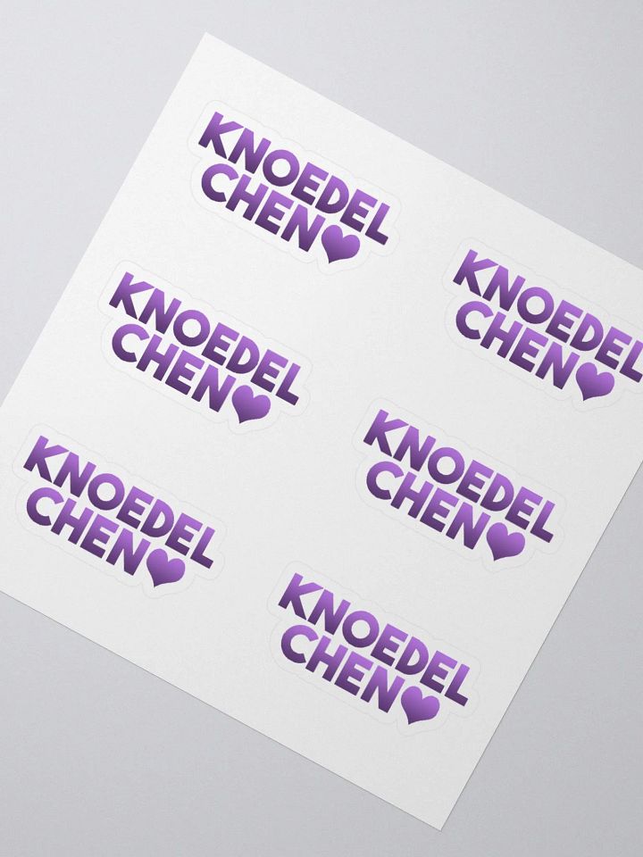 Knoedelchen Sticker Sheet product image (4)