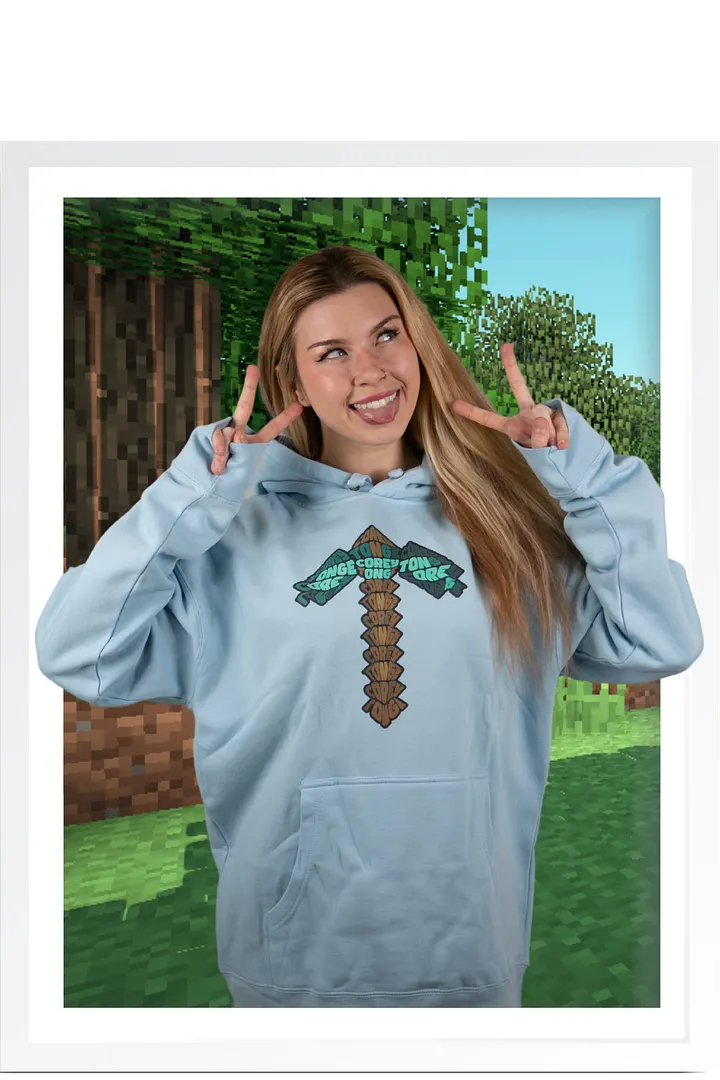 Corey's Epic Pickaxe - Hoodie product image (2)