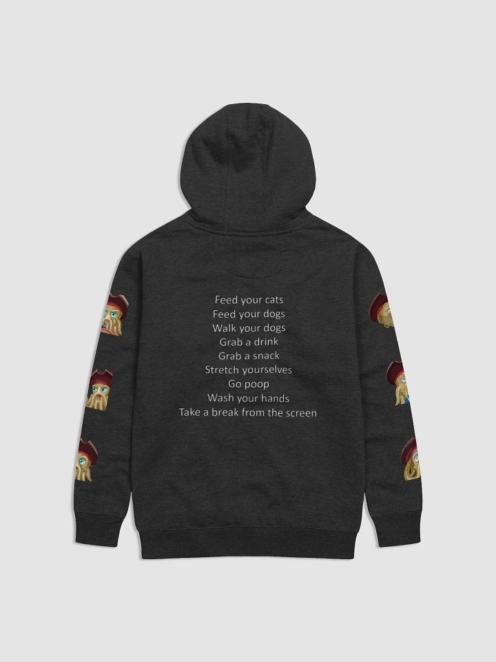 Krakken Motto Hoodie product image (14)