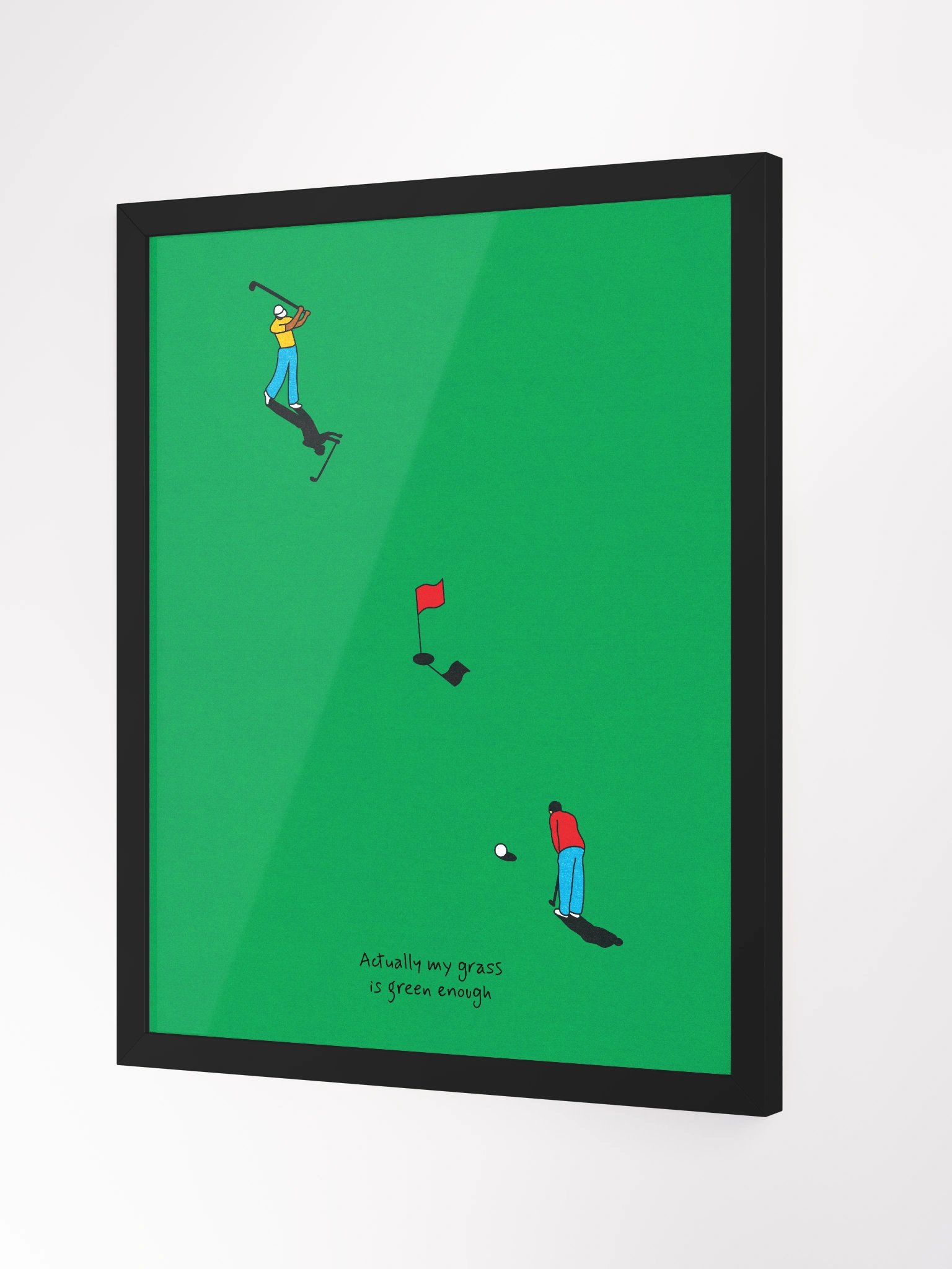 Green Enough! (Framed) product image (2)