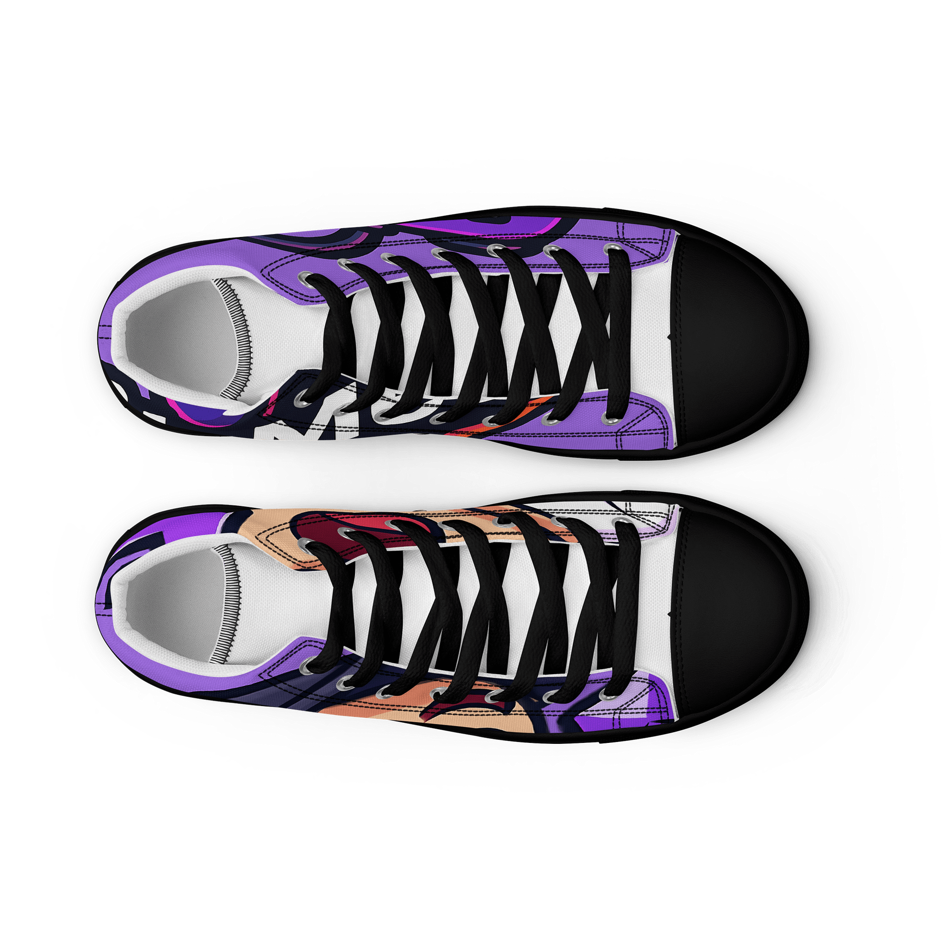 Retro Gamer High Tops product image (7)