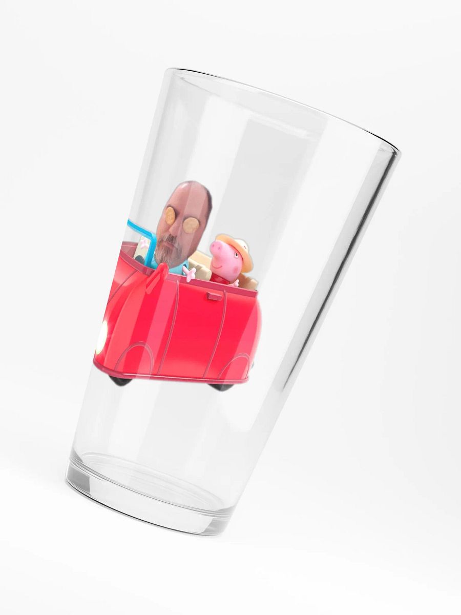 Piggy's vodka glass product image (6)