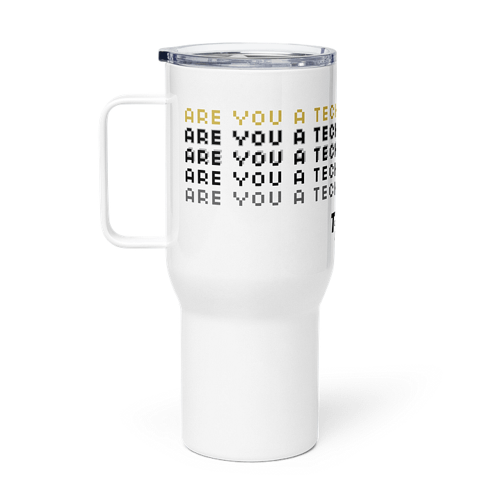 Wanderlust Stainless Steel Travel Mug product image (1)