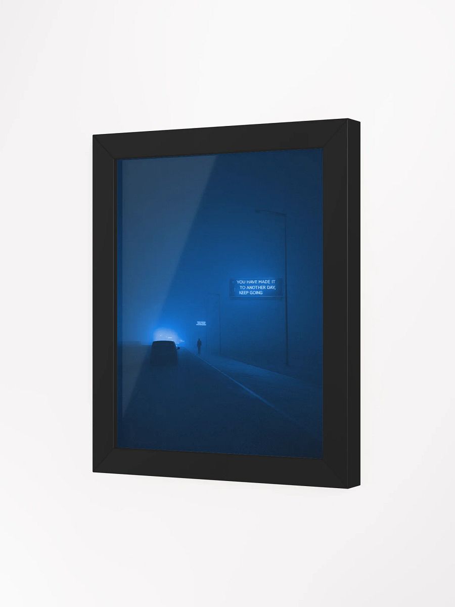 "Keep going" Framed Poster product image (45)
