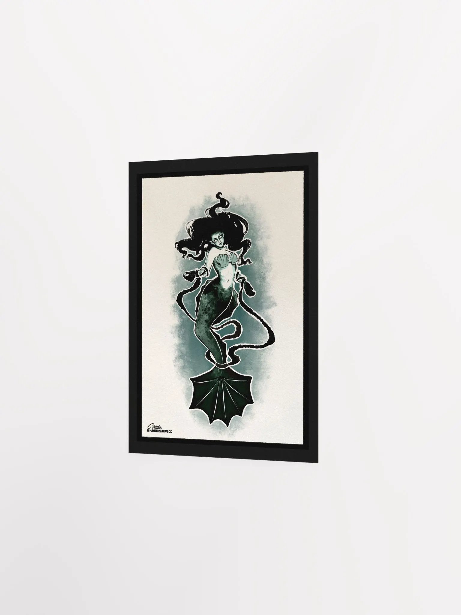 "Serpentine Siren" Matte Poster product image (2)