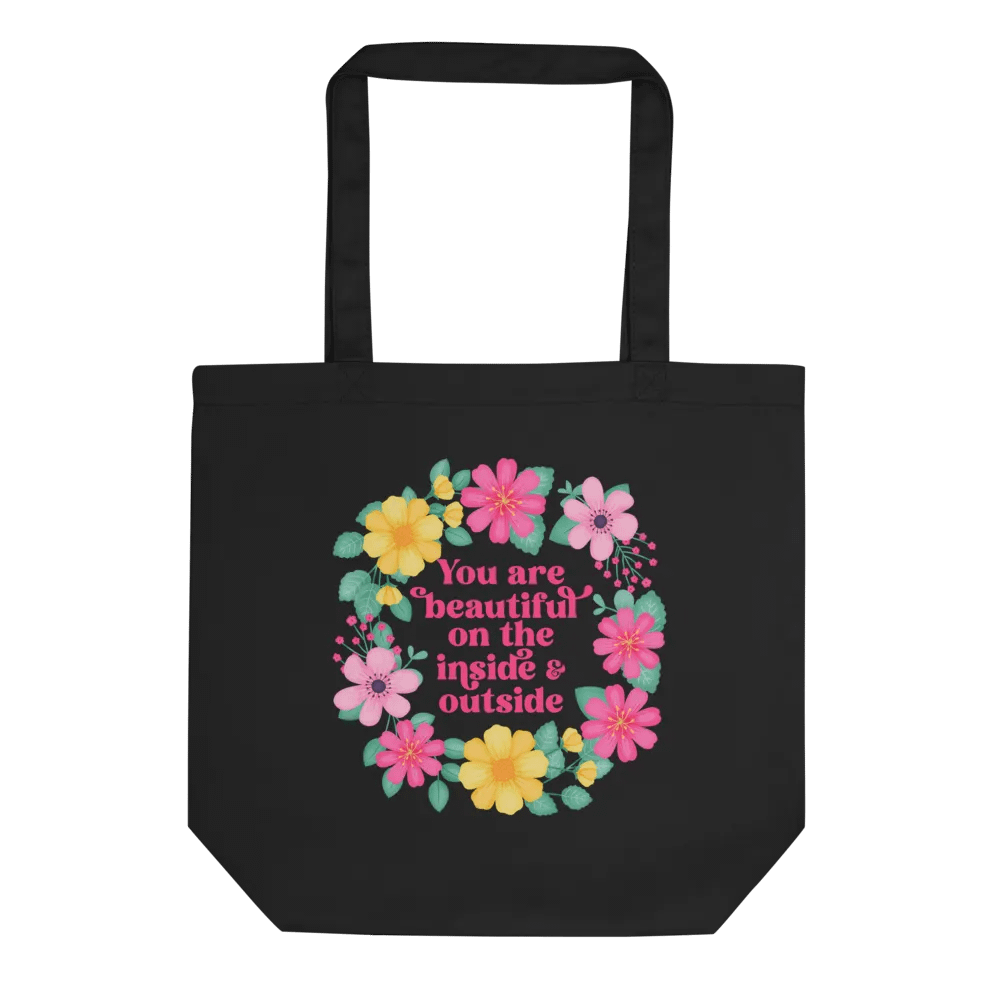 You are beautiful on the inside & outside - Tote Bag product image (1)