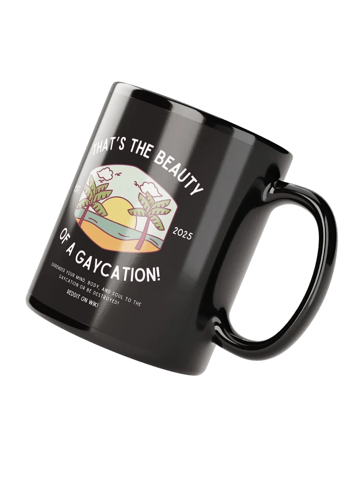 Gaycation - Mug product image (3)