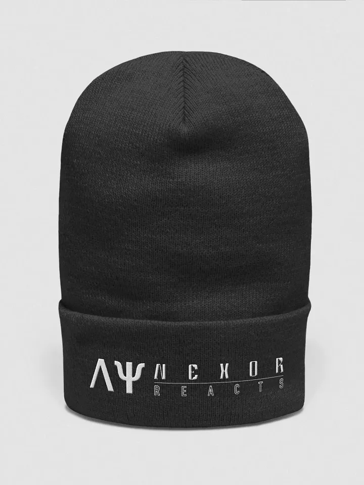 Nexor Reacts Beanie product image (1)