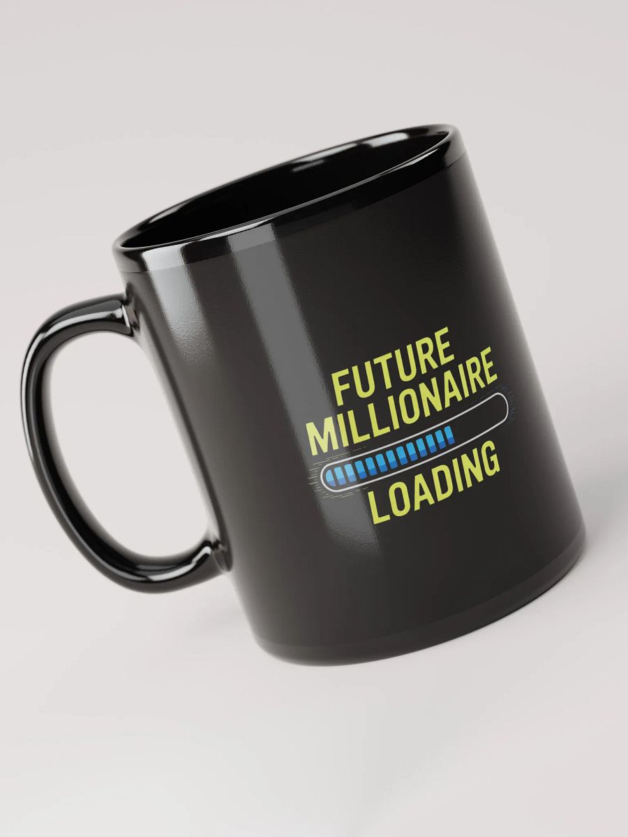 Future Millionaire Loading Mug product image (3)