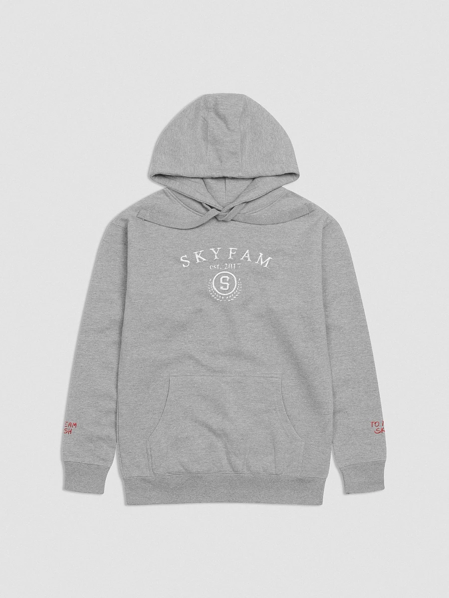 ItsSky signature embroidered hoodie product image (5)