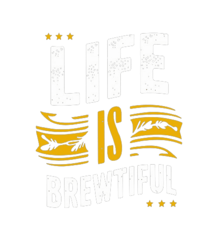 Life is Brewtiful T-shirt product image (1)