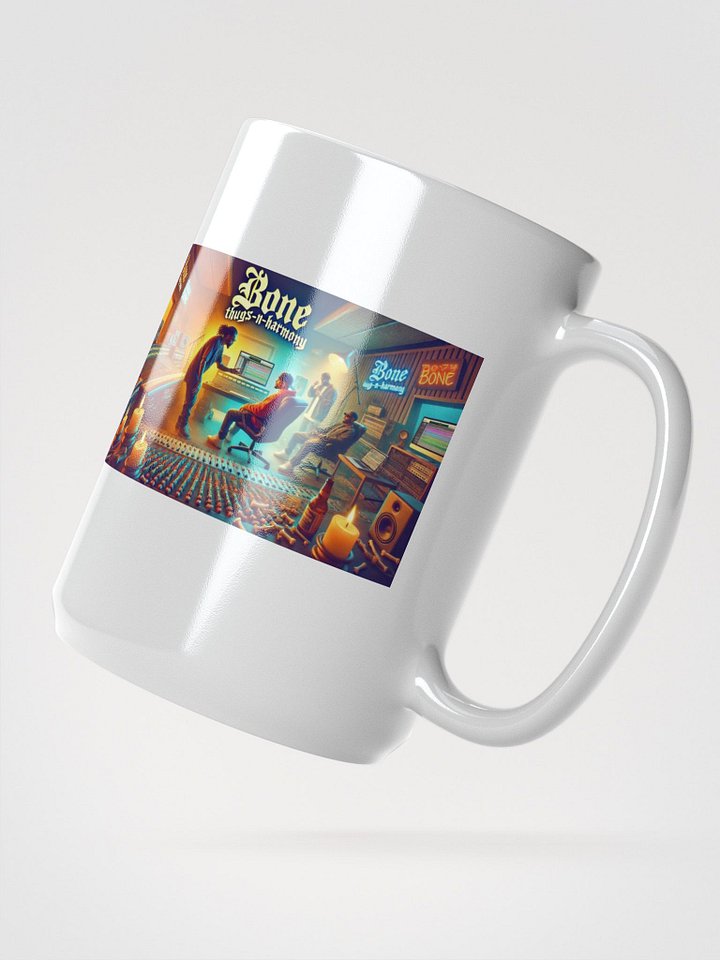 BONE Thugs back in the studio Mug product image (2)