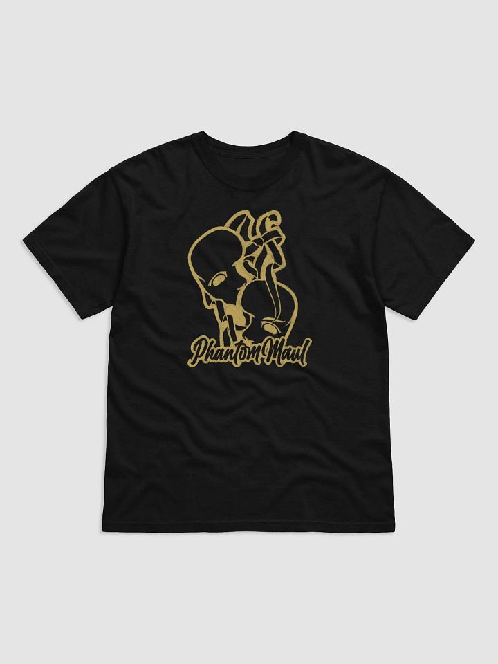 Yellow Big Logo Heavyweight Tee product image (10)