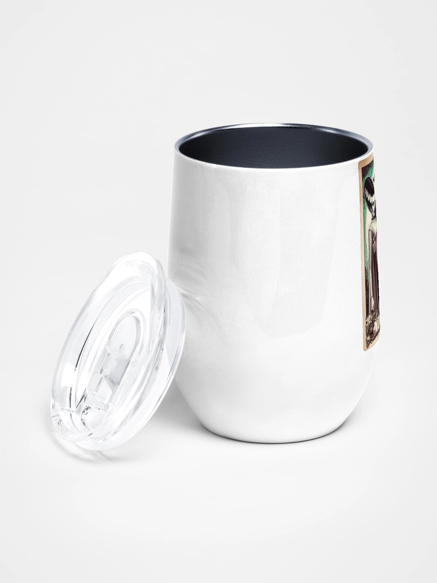 Moonlit Lovers Wine Tumbler product image (2)