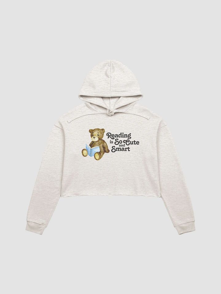Reading Cropped Hoodie product image (2)