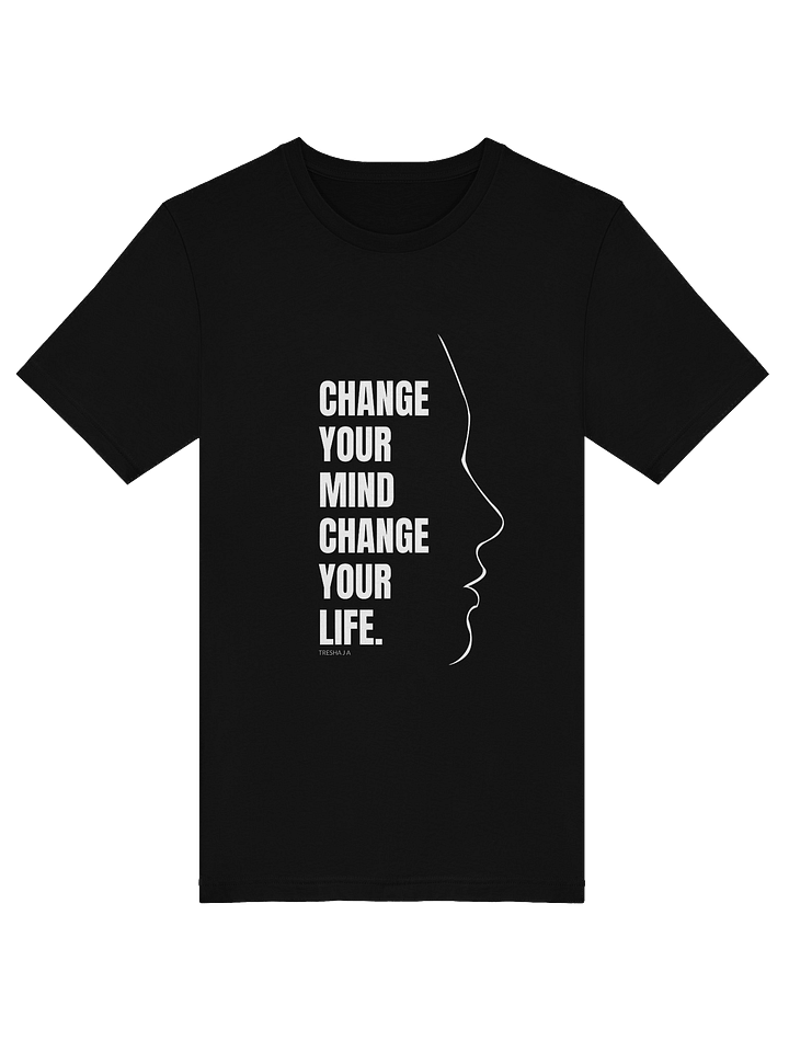 Change Mindset Tee - Black product image (1)
