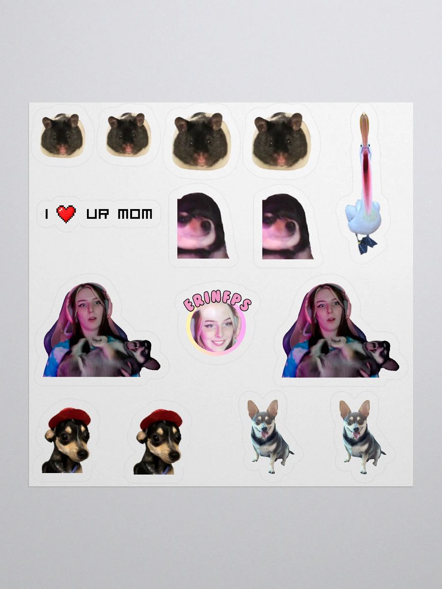 animal friends sticker sheet product image (1)