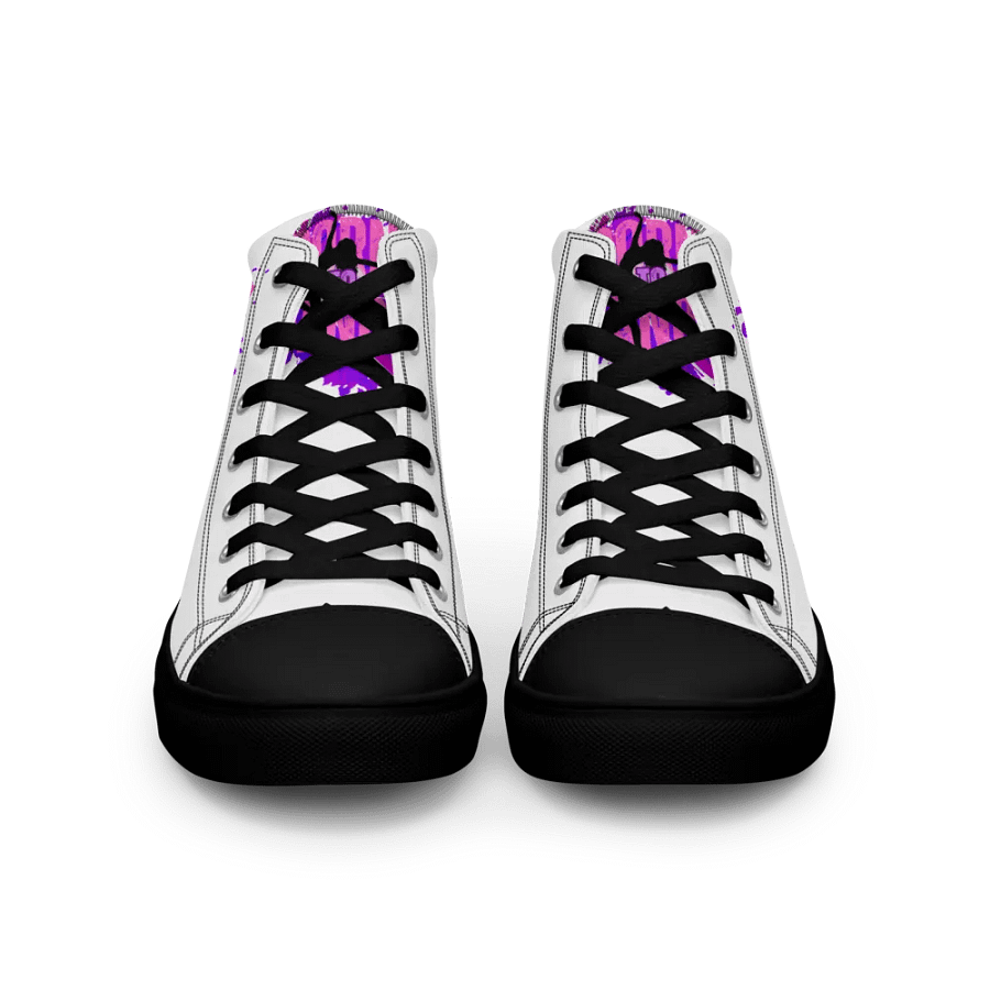 Energetic Born to Dance Her Silhouette Men's High Tops product image (3)