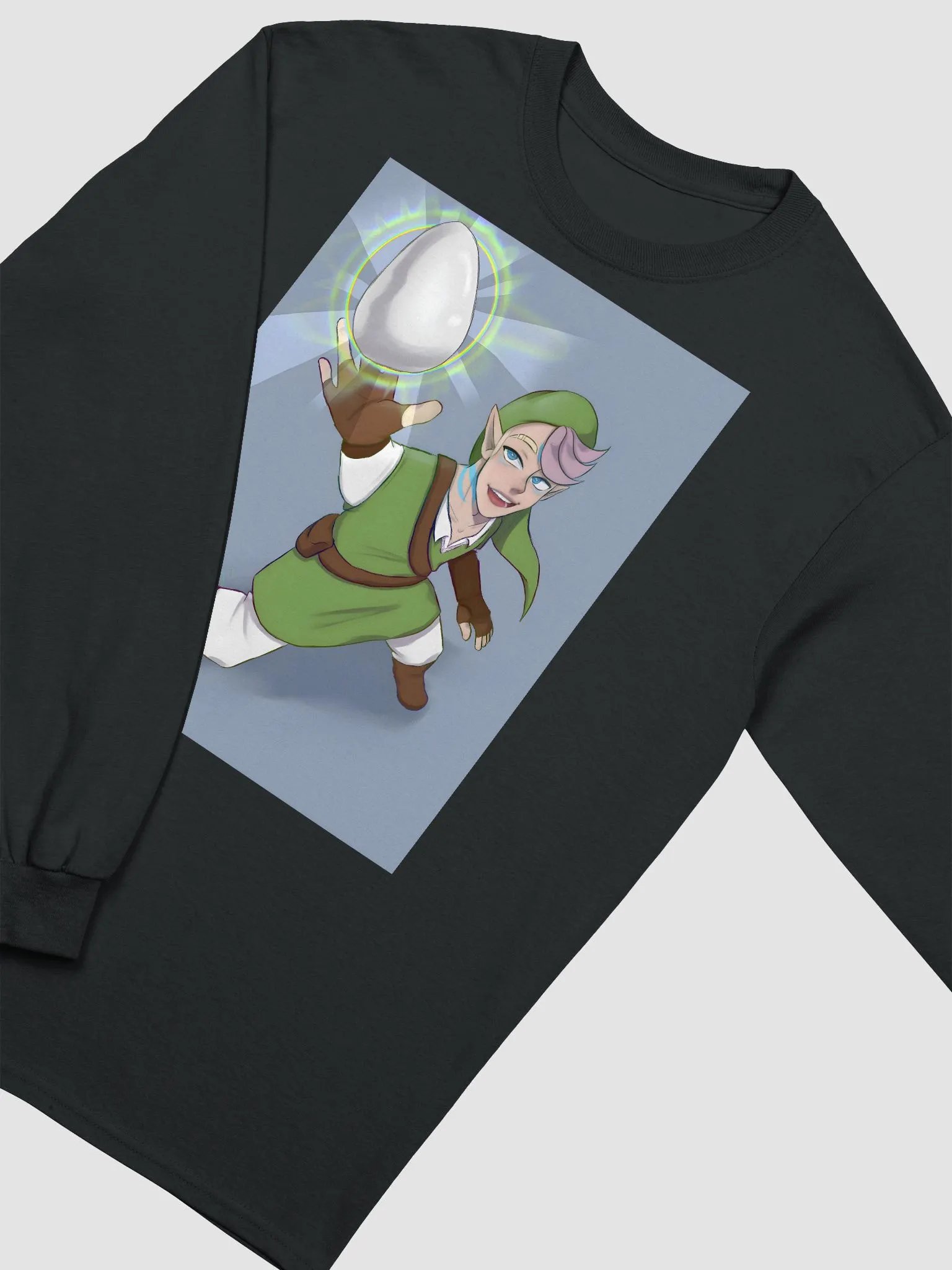 'The Legendary Hero 2: Egg of Sustenance' Longsleeve product image (3)