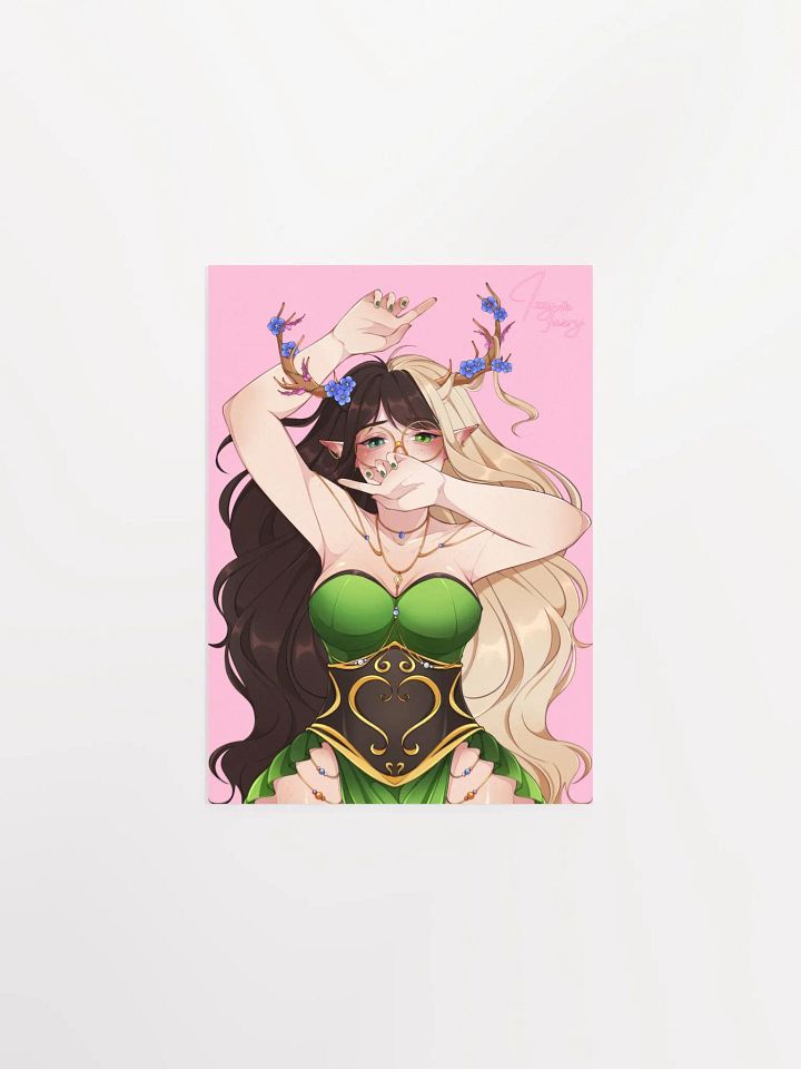 IzzyFaery Shy Print product image (1)
