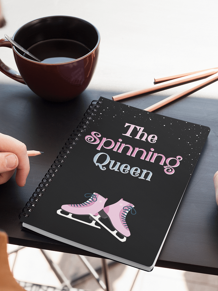 The Spinning Queen - Notebook product image (1)