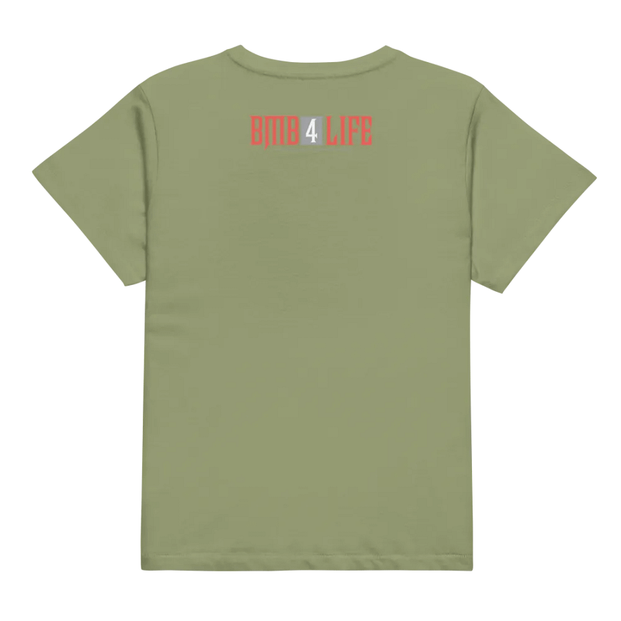 TeamBMB Women's High-Waisted Tee product image (35)