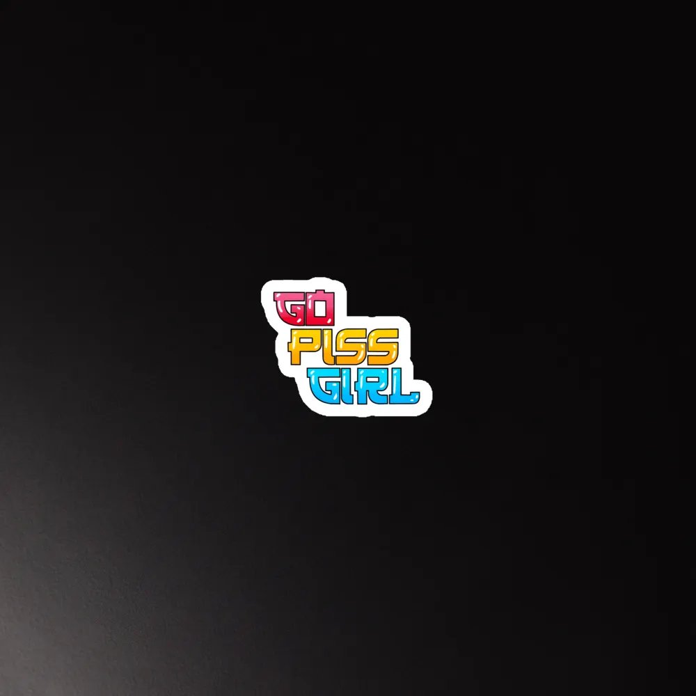 Go Piss Girl | Magnet product image (3)